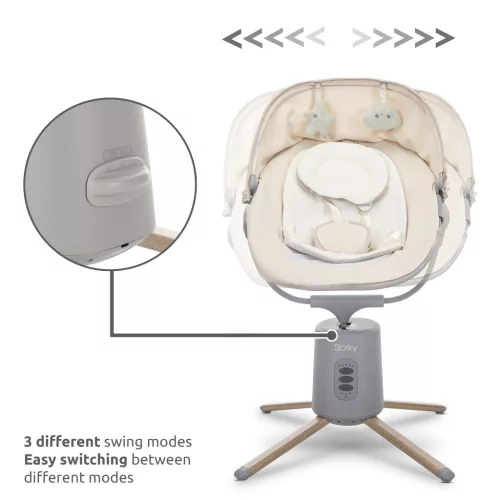 Lorelli Storky elektromos hinta - Grey