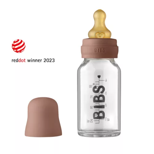 BIBS Cumisüvegszett 110 ml - mackó