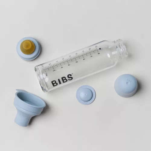 BIBS Cumisüvegszett, 225 ml - Mackó