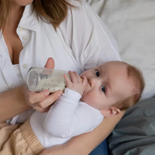 BIBS Cumisüvegszett, 225 ml - Mackó