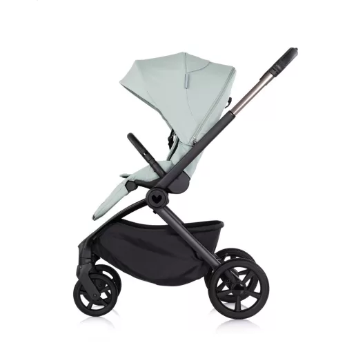 Chipolino Winner 2in1 újszülött babakocsi 22 kg-ig - Matcha