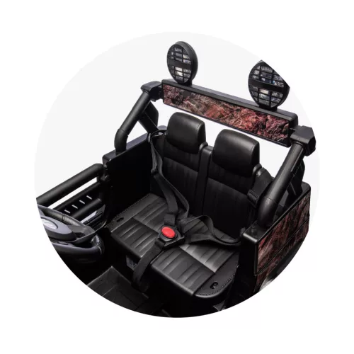 Chipolino Toyota FJ Cruiser elektromos autó - Granite