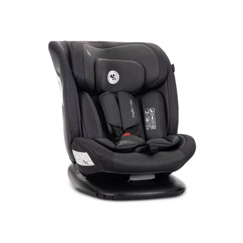Lorelli Sagitta i-Size autósülés 40-150cm - Black
