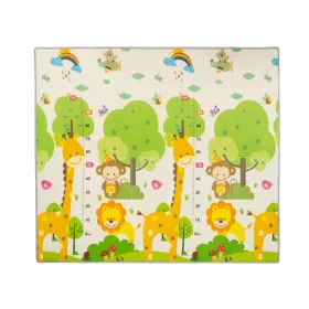 Chipolino Jungle játszószőnyeg - 113x113 cm