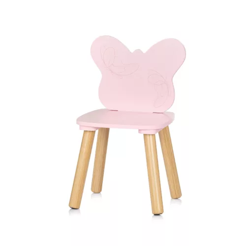 Chipolino Asztalka 2 székkel - butterfly