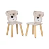 Chipolino Asztalka 2 székkel - puppies