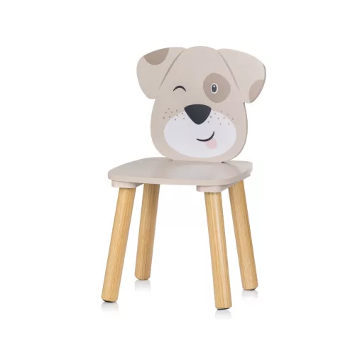 Chipolino Asztalka 2 székkel - puppies
