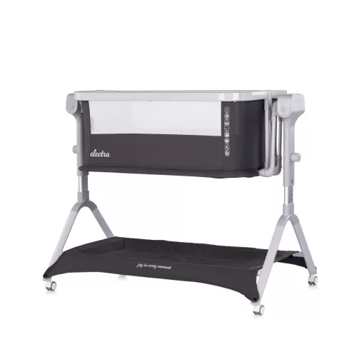 Chipolino Electra elektromos babaöböl - charcoal