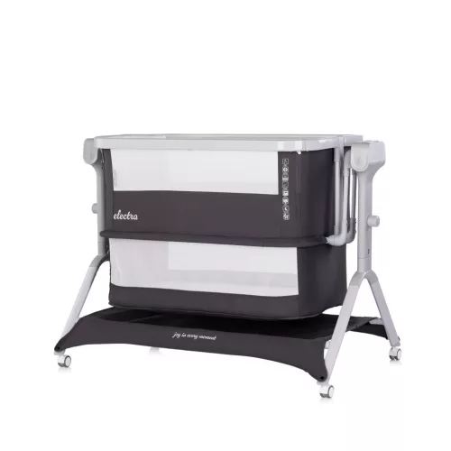 Chipolino Electra elektromos babaöböl - charcoal