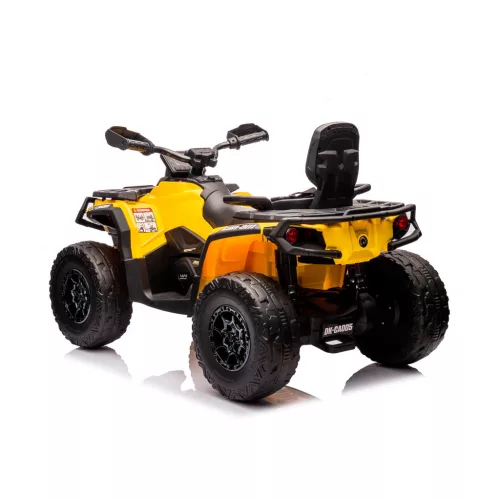 Chipolino ATV CAN AM OUTLANDER elektromos atv - yellow