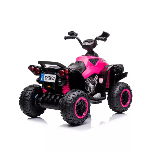 Chipolino ATV SPEED elektromos atv - pink