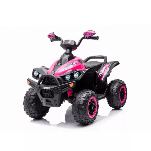 Chipolino ATV SPEED elektromos atv - pink
