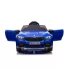 Chipolino BMW M5 elektromos autó - blue leather