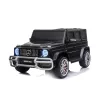 Chipolino Mercedes AMG G63 elektromos autó 2 üléssel - black leather