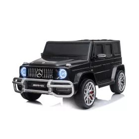   Chipolino Mercedes AMG G63 elektromos autó 2 üléssel - black leather
