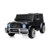 Chipolino Mercedes AMG G63 elektromos autó 2 üléssel - black leather