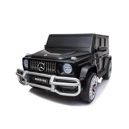 Chipolino Mercedes AMG G63 elektromos autó 2 üléssel - black leather