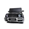 Chipolino Mercedes AMG G63 elektromos autó 2 üléssel - black leather