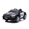Chipolino Police Mercedes SL500 elektromos autó - black