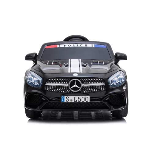 Chipolino Police Mercedes SL500 elektromos autó - black