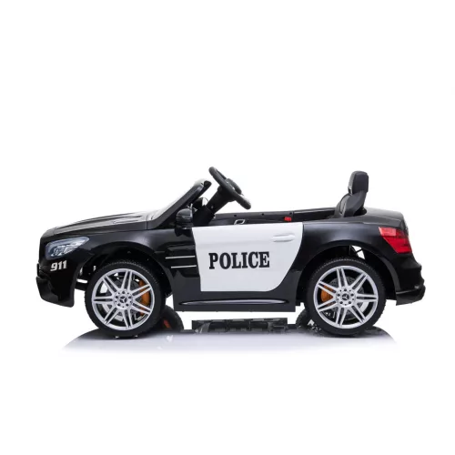Chipolino Police Mercedes SL500 elektromos autó - black
