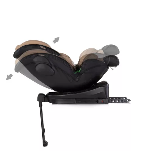 Chipolino Hypnotic Plus autósülés I-Size 40-150cm - latte