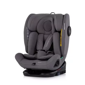   Chipolino Techno iGrow autósülés Isofix 40-150cm - charcoal