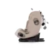 Chipolino Techno iGrow autósülés Isofix 40-150cm - latte