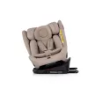 Chipolino Techno iGrow autósülés Isofix 40-150cm - latte