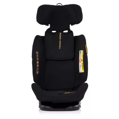 Chipolino Techno iGrow autósülés Isofix 40-150cm - noir