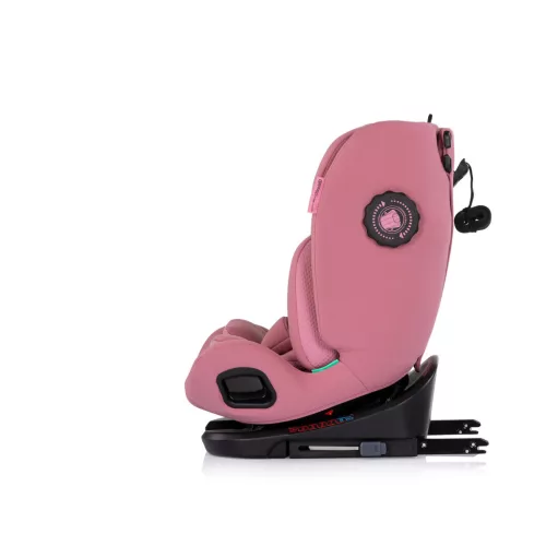 Chipolino Techno iGrow autósülés Isofix 40-150cm - powder pink