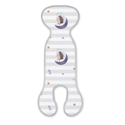 Albero Mio izzadásgátló betét autósülésbe 0-13 kg - CP3 Moon hedgehog