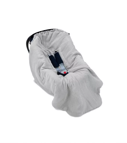 Albero Mio autósüléses pólya - B003 Boho grey