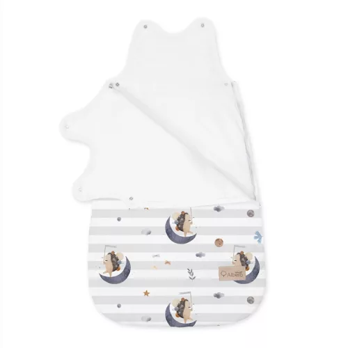 Albero Mio babahálózsák 1,5 tog M méret - CP3 Moon hedgehog