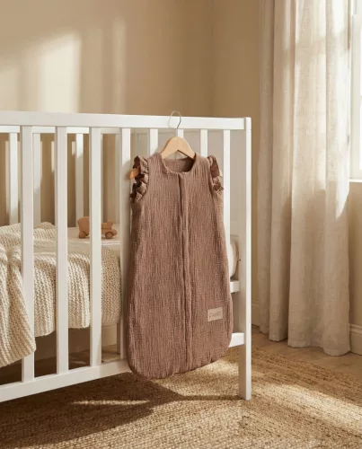 Albero Mio pamut babahálózsák M, 0,5 TOG - CC8 brown