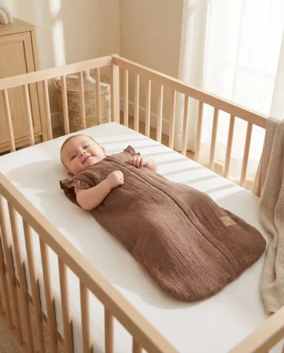 Albero Mio pamut babahálózsák S, 0,5 TOG - CC8 brown
