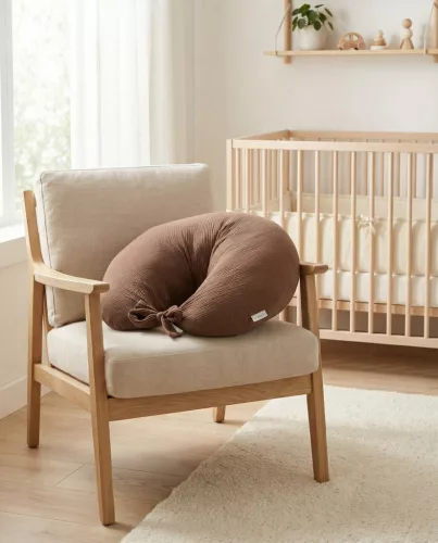 Albero Mio szoptatós babapárna - CC8 brown