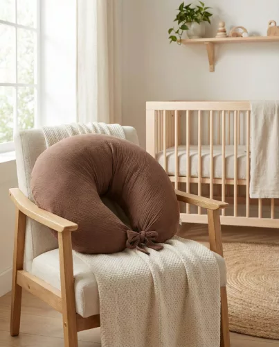 Albero Mio szoptatós babapárna - CC8 brown