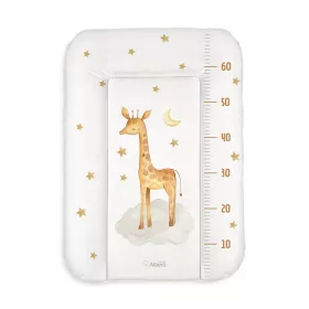   Albero Mio lapos, puha pelenkázó lap 70 cm - MP70 448 Lulu Giraffe
