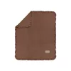 Albero Mio muszlin pléd - CC8 brown