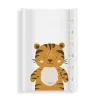 Albero Mio puha pelenkázó lap peremes 70 cm - MM70 433 Little tiger