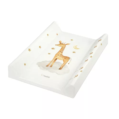 Albero Mio puha pelenkázó lap peremes 70 cm - MM70 448 Lulu Giraffe