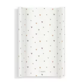   Albero Mio puha pelenkázó lap peremes 70 cm - MM70 CMP1 Mini Hearts