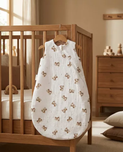 Albero Mio babahálózsák S, 1 TOG - CM1 Vintage Teddy