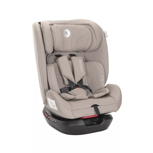 Lorelli Voyager i-Size autósülés 40-150cm + nyakpárna - Beige
