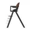Espiro Allure 2in1 etetőszék - 11 Timber Black