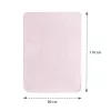 Lorelli Dombornyomott polár takaró 80x110cm - Pink