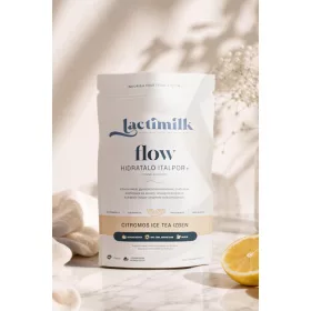 Lactimilk FLOW Hidratáló italpor+ - Citromos Ice tea ízű