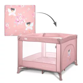 Lorelli Play N Relax utazójáróka - Blush Pink Fairy