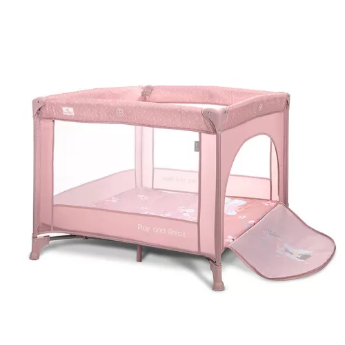 Lorelli Play N Relax utazójáróka - Blush Pink Fairy